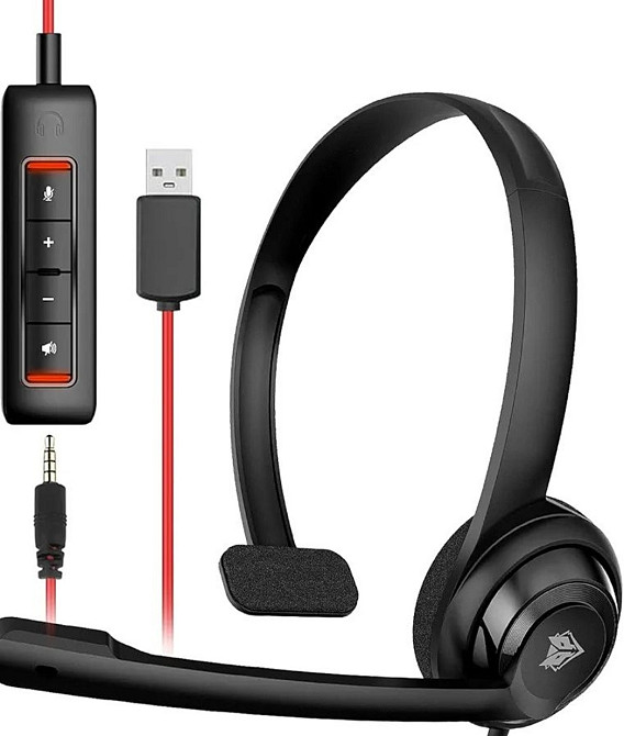 Легкие проводные наушники-гарнитура с микрофоном NUBWO HW02 Харьков - изображение 6