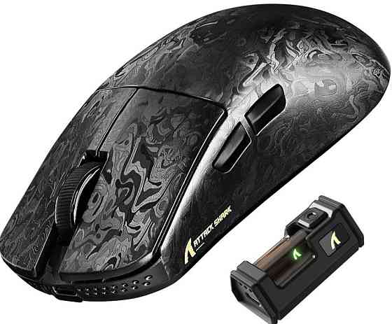 Новинка 2025! ATTACK SHARK R11 ULTRA  49г  8000гц 42000dpi. Харків