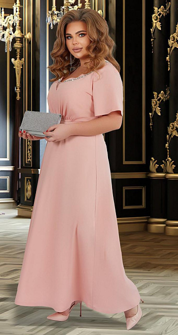 Ошатне плаття батал (50) Київ - фото 3