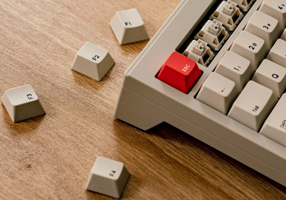 Cidoo v75 PRO Алюминиевая игровая клавиатура (3 режима подключения) Киев - изображение 1