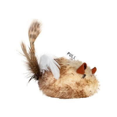 Іграшка для котів WAUCAT Fun Melodic Мишка зі звуковим чипом 130 мм Вінниця - фото 2