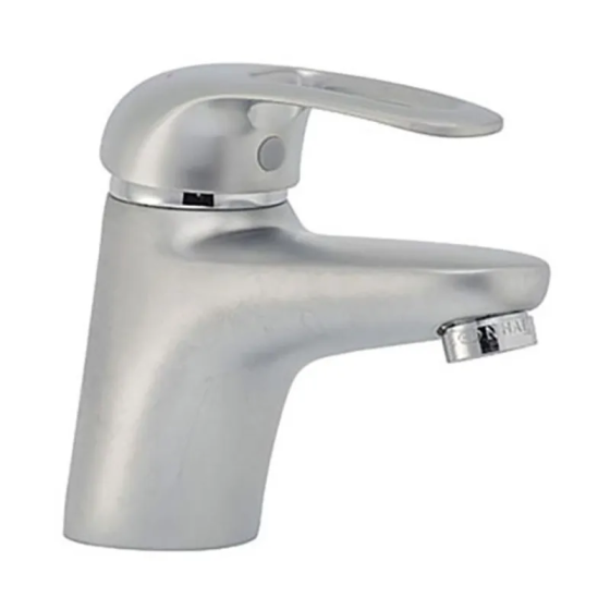 Матований змішувач для умивальника Haiba Cosmos 001 HB0042 Харків