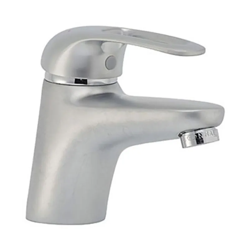 Матовый смеситель для умывальника Haiba Cosmos 001 HB0042 Харьков - изображение 1