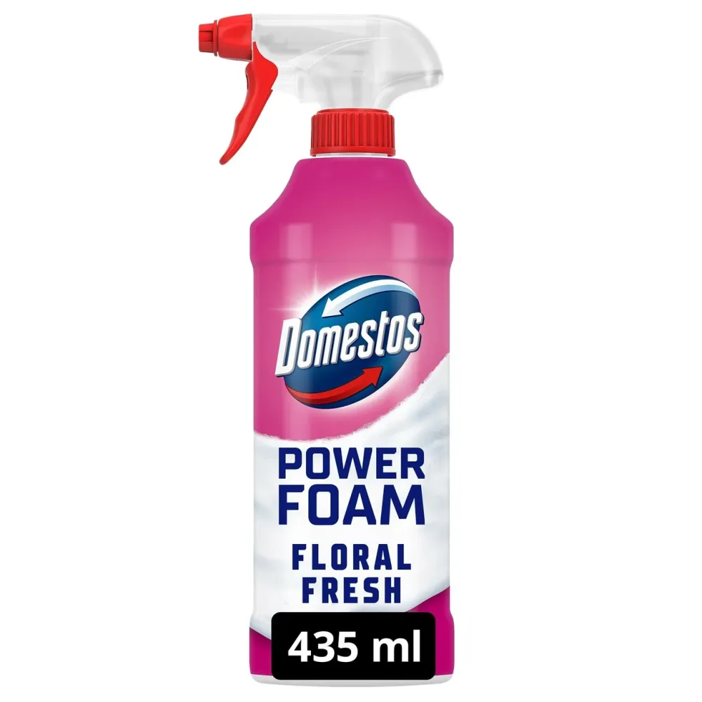 Domestos спрей-піна Квіткова свіжість 435 мл Киев - изображение 1