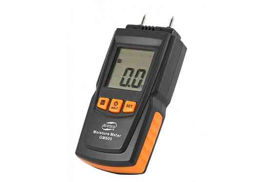 Влагомер древесины 0-41% (28 пород, 4 типа) BENETECH GM605 Киев