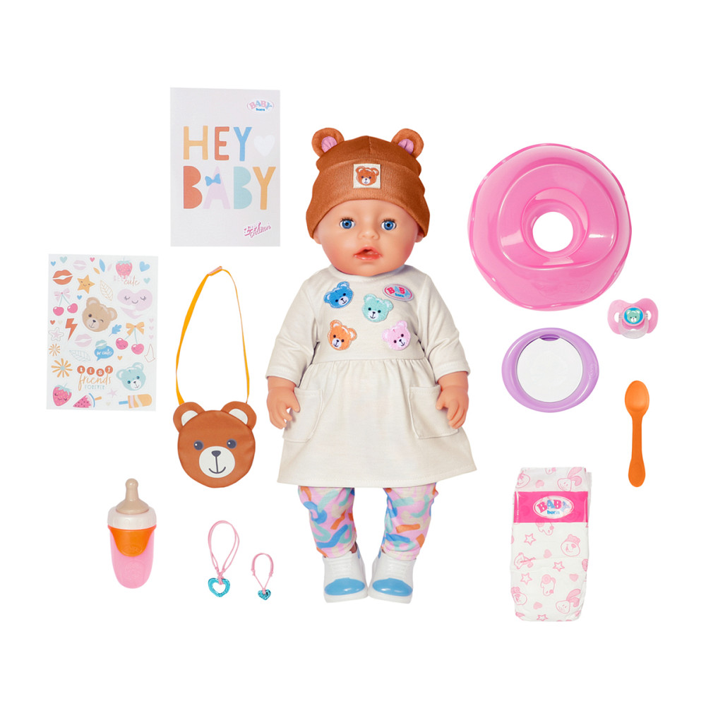 Лялька Baby Born – Емма-Тедді Днепр - изображение 3