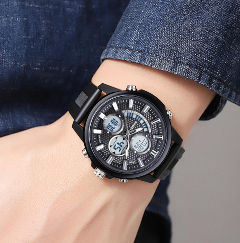 Часы наручные SKMEI 2235BKWT, BLACK-WHITE, 10352 Днепр - изображение 6