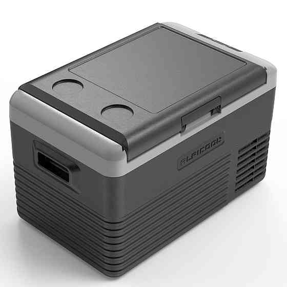 Компрессорный автохолодильник Alpicool CL30G (29 литров, LG Compressor). До -20℃, (12, 24, 220 вольт) Киев