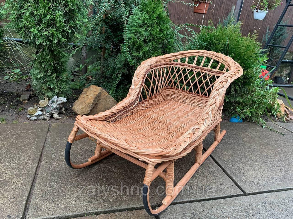 Санки плетеные для взрослых |санки из лозы для детей |санки на подарок Киев - изображение 1