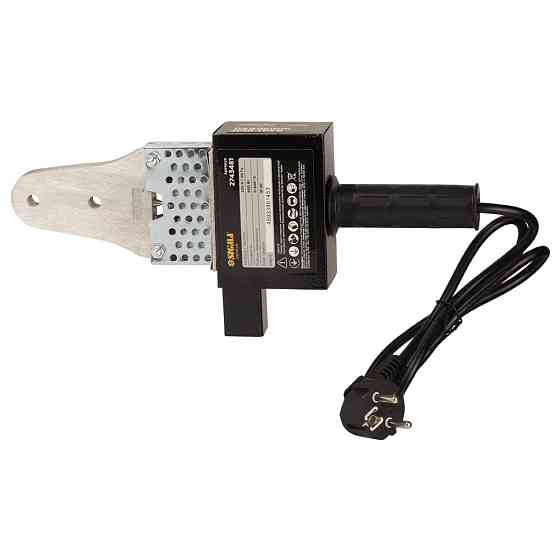 Sigma Паяльник для пластиковых труб 600Вт 20-32мм металлический кейс SIGMA (2743481) Коломия