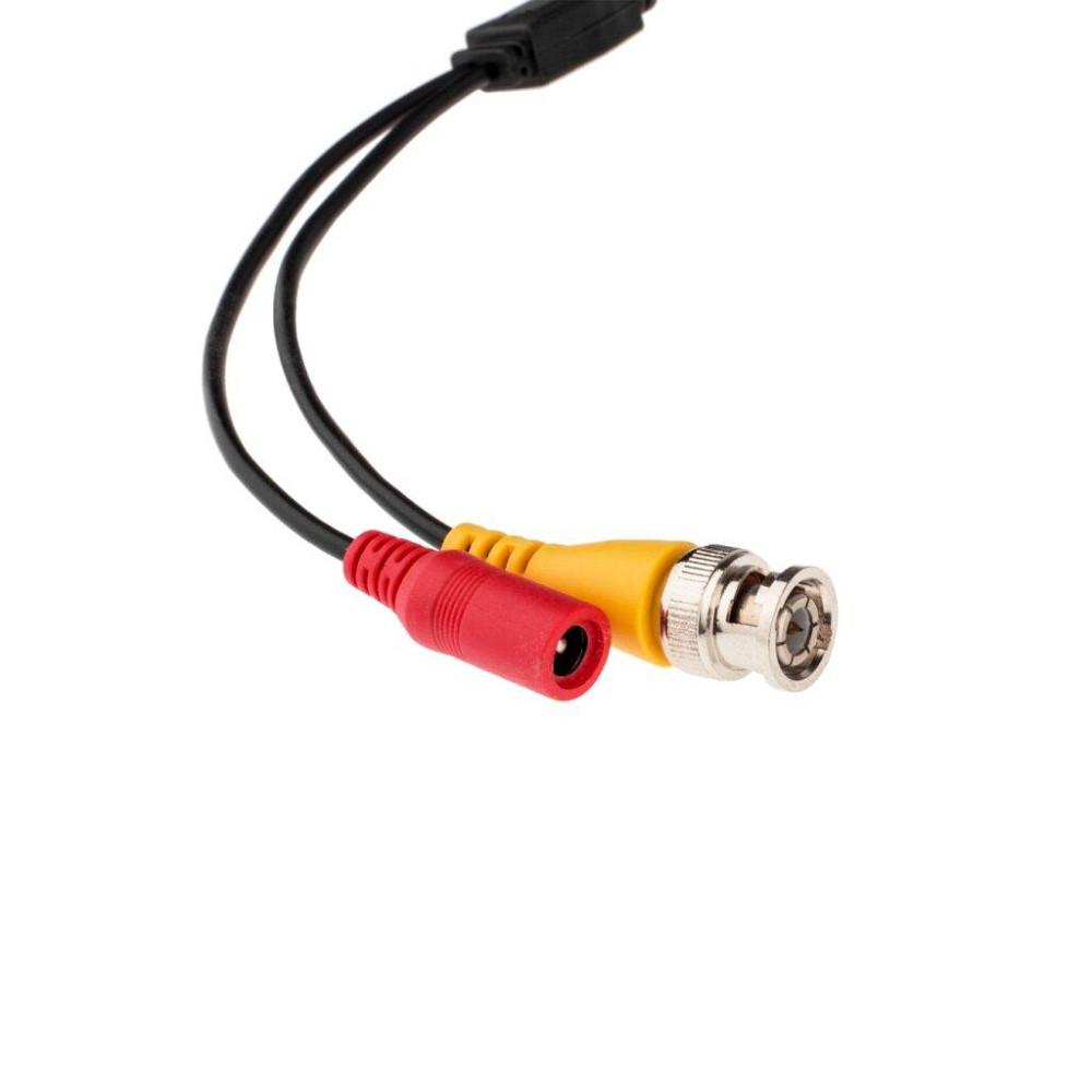 Кабель відеоспостереження GV-BNC+DC-10M Київ - фото 3