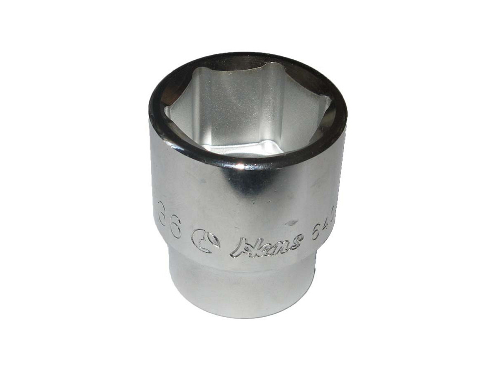 Головка торцевая 3/4"DR 6-гр. 36мм HANS (6400M36) Винница - изображение 1