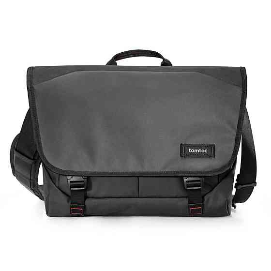 Сумка Tomtoc Explorer-T22 Messenger Bag Black 16 Inch/14L (T22M1D1) (T22M1D1) Киев