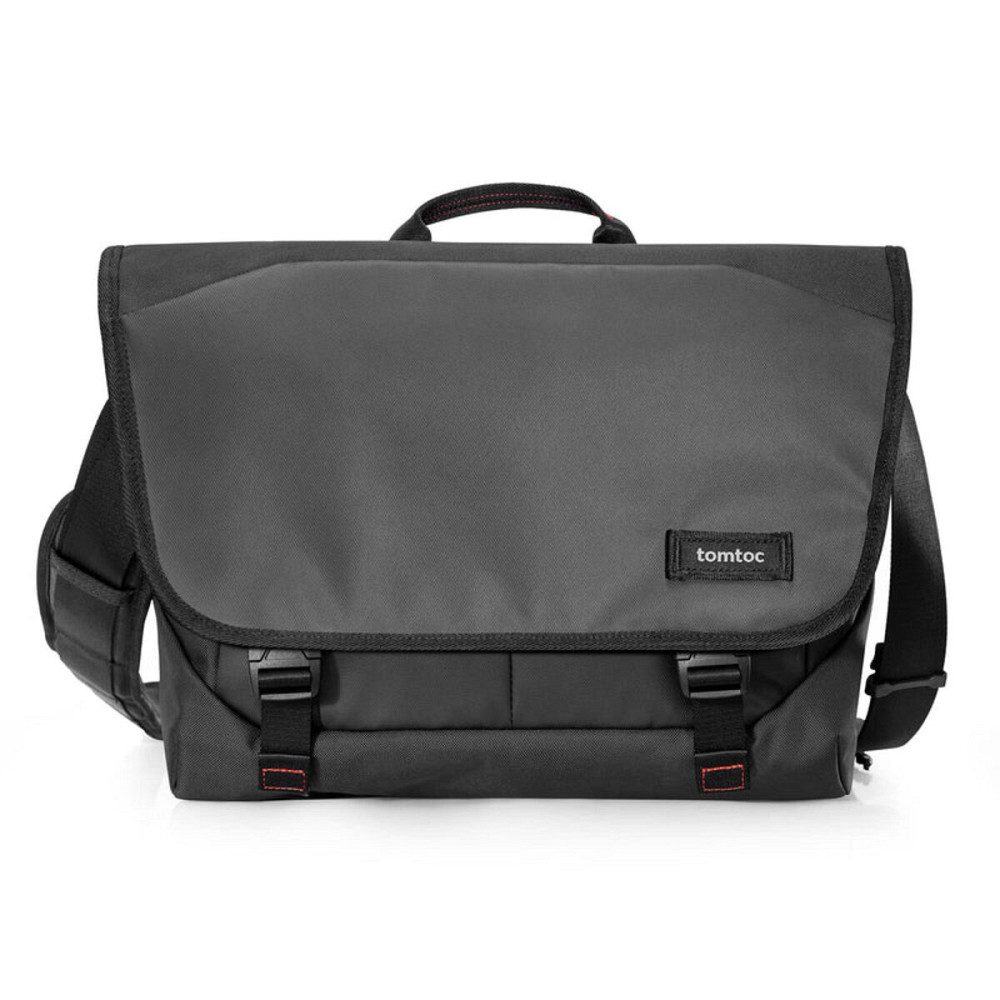 Сумка Tomtoc Explorer-T22 Messenger Bag Black 16 Inch/14L (T22M1D1) (T22M1D1) Киев - изображение 1