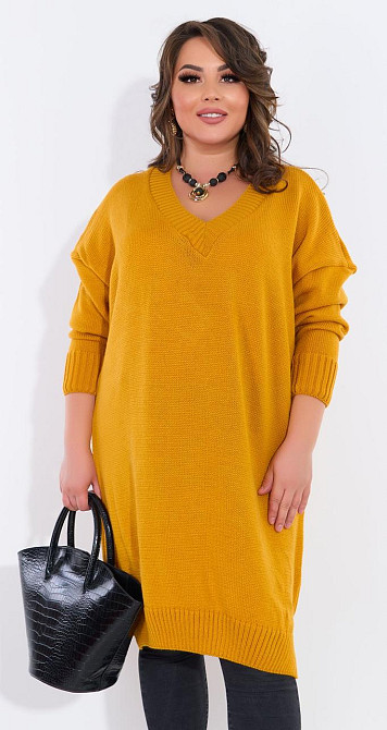 Светр туніка великий розмір Київ - фото 2