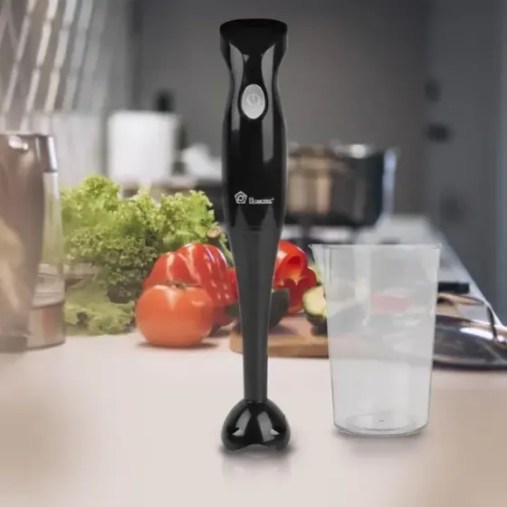 Блендер DOMOTEC MS-5105 (погружной, 400Вт, пластик, + стакан) Коломыя