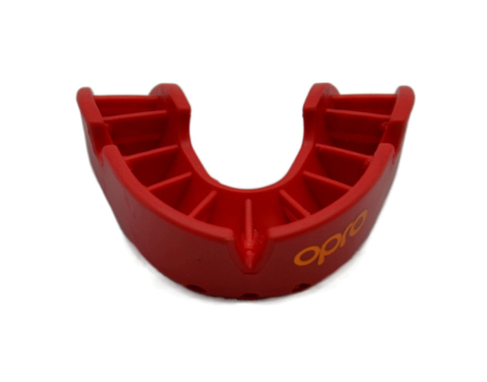 Капа OPRO Bronze доросла (вік 11+) Red (art.102500002) Луцк - изображение 5