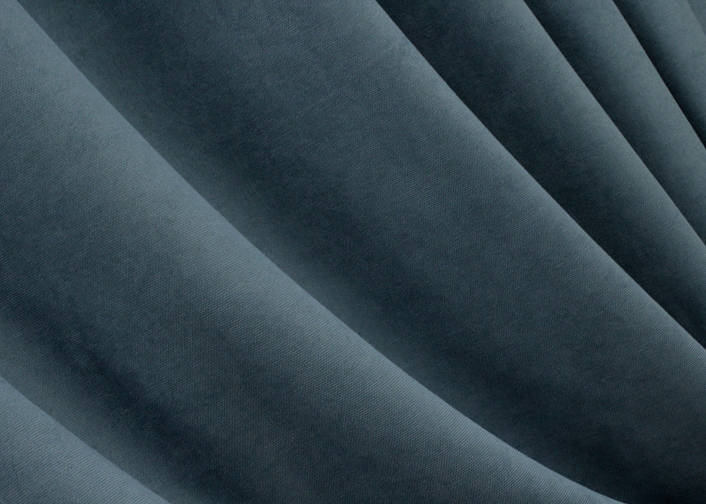 Комплект готових штор VR-Textil Мікровелюр Petek № 1489ш Сіро-блакитний 100х290 см 2 шт (31-953) Київ - фото 6