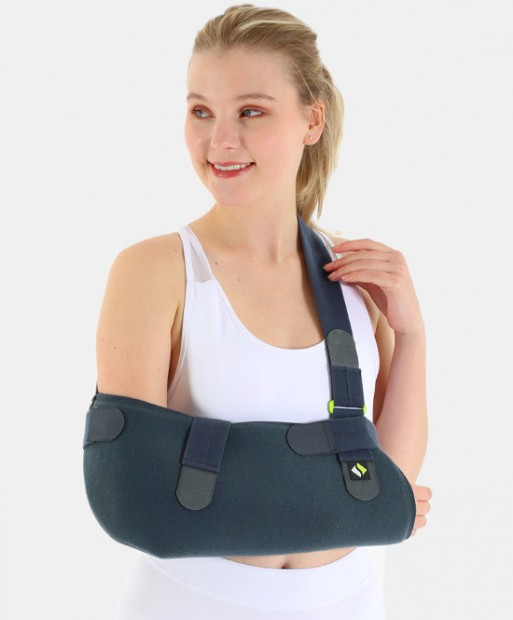 Бандаж косинка для підтримки руки Люкс - Ersamed SL-01 Дніпро - фото 3