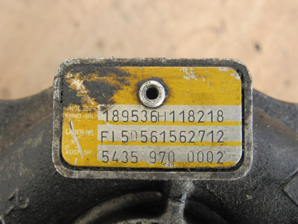 Турбіна Renault Megane II 1.5 dci 2002-2008 (189536H118218) Ковель - изображение 2