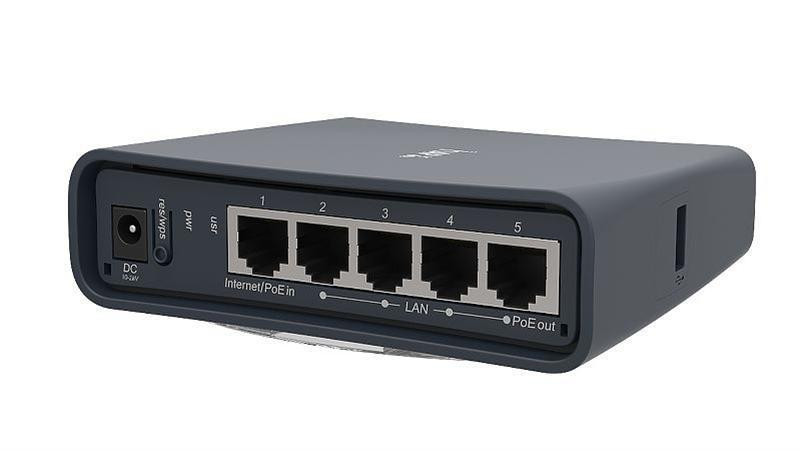 Бездротовий маршрутизатор Mikrotik hAP AC Lite TC (RB952Ui-5ac2nD-TC) Black Харків - фото 5