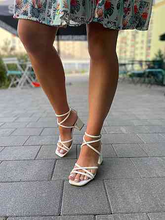 Meideli Босоніжки жіночі MEIDELI H008H-3 білі (літо, еко-шкіра) (5808) Коломия