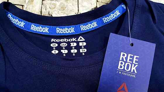 Мужская трикотажная футболка REEBOK Киев