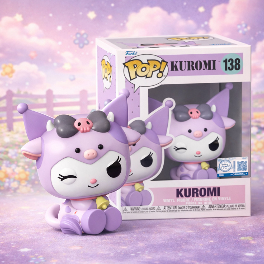 Ігрова фігурка Funko POP! серії Sanrio: Hello Kitty - Куромі (косплей корівки) Днепр - изображение 6