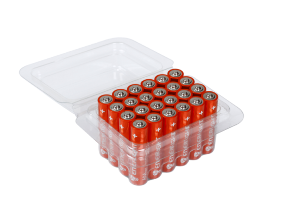 Батарейка мініпальчик ENERLIGHT MEGA POWER AAA 1.5V бокс 24 шт. Рівне