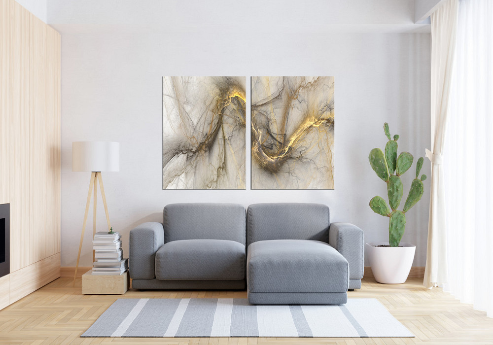 Модульная картина в гостиную / спальню   Флю-Арт  TLV-2_112 90x132  см Киев - изображение 3