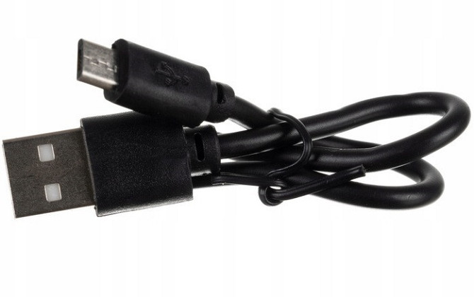 Светодиодный налобный фонарь USB 4в1 Trizand (L18371) Аккумулятор 400 мАч Нововолынск - изображение 8
