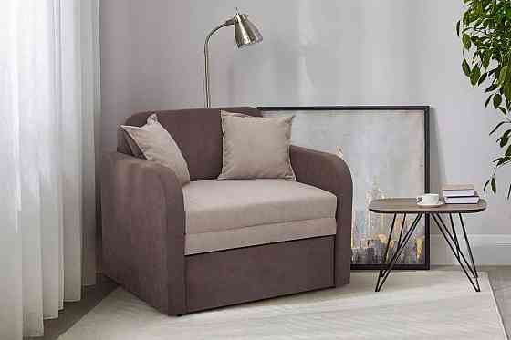 Диван Карлсон 0,8 (Аляска 03/23) кофейн/бежевий Київ