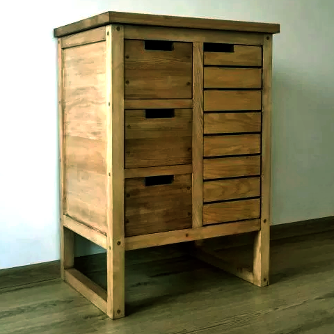 Тумба для бани, сауны 
