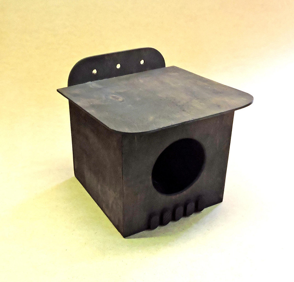 Місце гніздування для птахів "Голуб" венге Миколаїв - фото 2