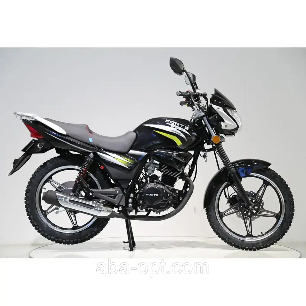 МОТОЦИКЛ дорожній FT 150EN Forte Об'єм 150 см3 шини 18''/18'' купити в інтернет-магазині Одеса - фото 8