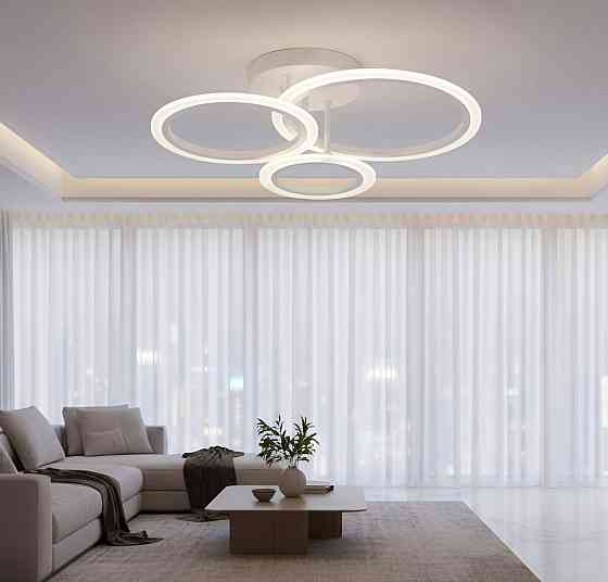 Світлодіодна люстра G 2716/3B WT 66W Коломыя