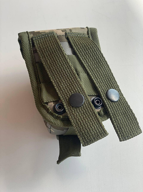 Подсумок для одной Гранаты MOLLE Пиксель Одесса - изображение 6