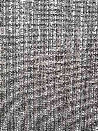 Шпалери вінілові на флізеліні гарячого тиснення DU&KA 1.06х10 вензель основа під штукатурку сірі коричневі Київ