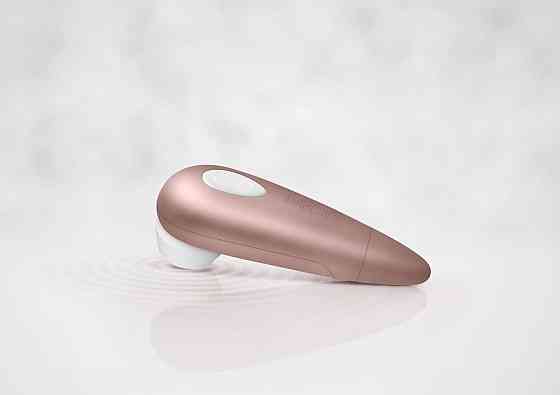 Вакуумний кліторальний стимулятор Satisfyer Number One на батарейках Sex Aura Київ