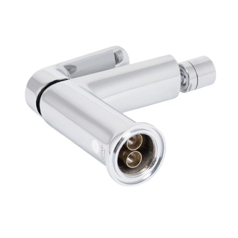 Смеситель для биде из латуни Qtap Evia QTEVI255CRM47581 Chrome Харьков - изображение 6