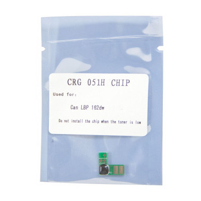 Чип для картриджа Canon 051H LBP162dw/MF269dw/MF267dw Black WWM (JYD-Can051HBk) Вінниця - фото 1