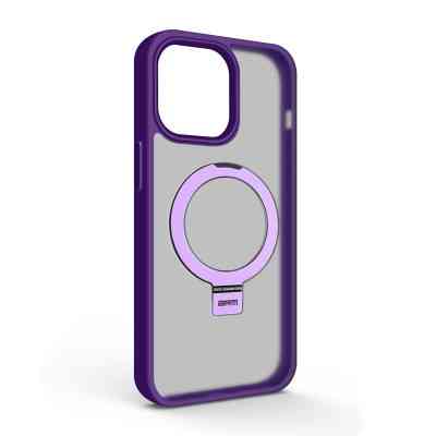 Чохол до мобільного телефона Armorstandart Unit Stand Apple iPhone 13 Pro Max Purple (ARM74902) Вінниця