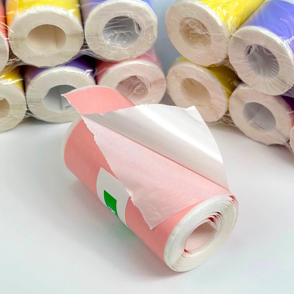 Самоклеючий термопапір для міні-принтера (57x25мм) 3 кольори / Набір кольорового паперу для термопринтера Київ - фото 5