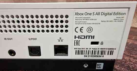 Приставка Microsoft Xbox One S AII- Digital 1TB . Київ