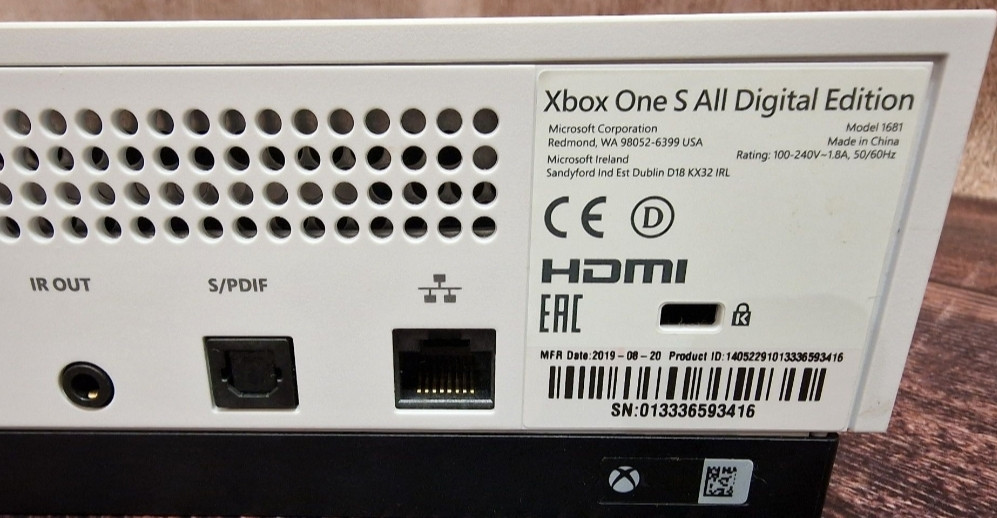 Приставка Microsoft Xbox One S AII- Digital 1TB . Київ - фото 3