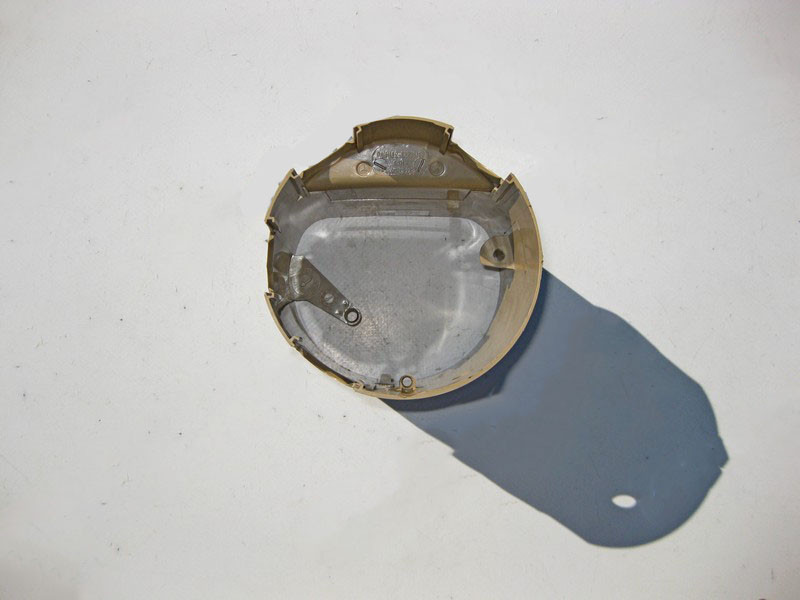 Mercedes-Benz  A1714620923 8K67 Пластикове облицювання рульової колонки бежева E-Class W211 CLC C219 G-Class W463 Одеса - фото 3