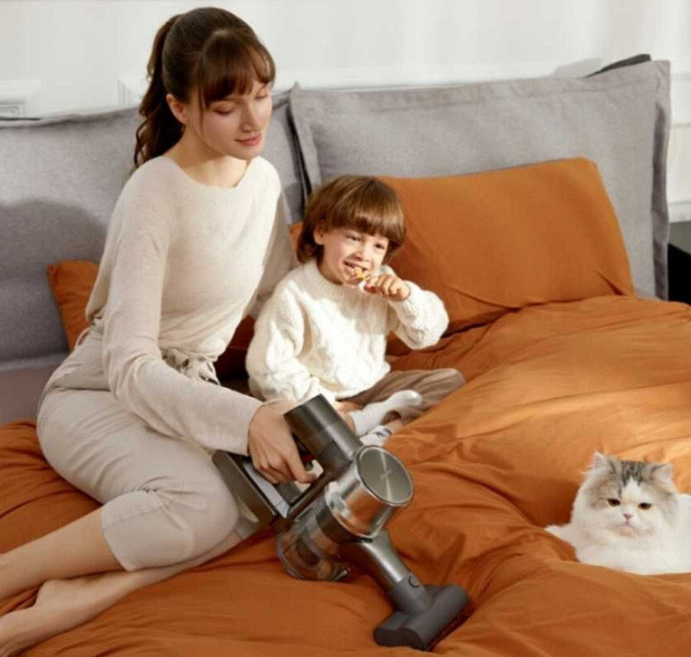 Ручний Пилосос: 2в1 Dreame Cordless Vacuum Cleaner T30 Київ - фото 7