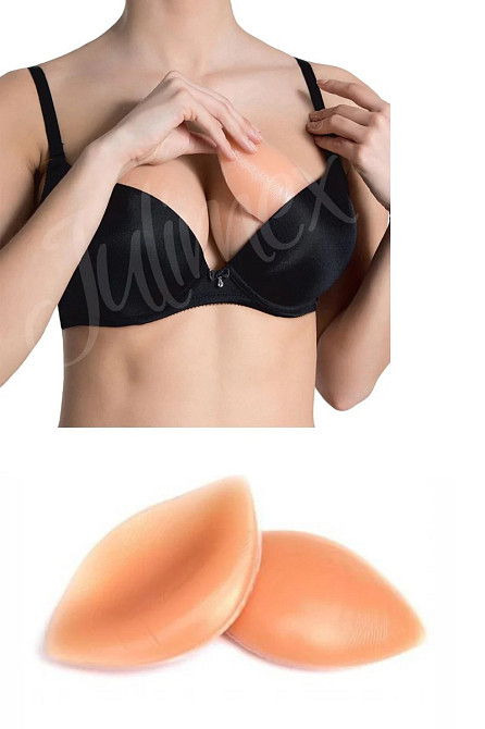 Силіконові вкладиші пуш-ап 25483 Луцк - изображение 1