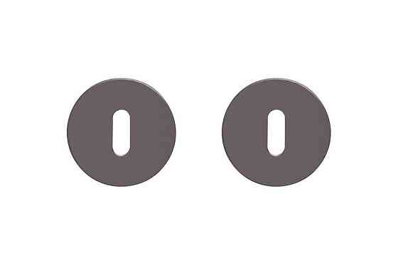 Накладки на цилиндр Gavrohe Z28-EH OB BN черный никель Киев