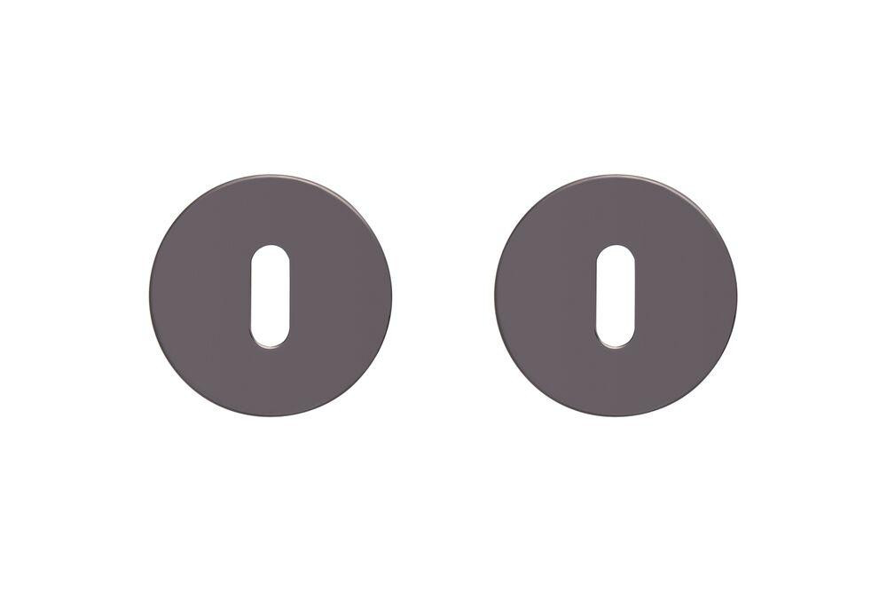 Накладки на цилиндр Gavrohe Z28-EH OB BN черный никель Киев - изображение 1